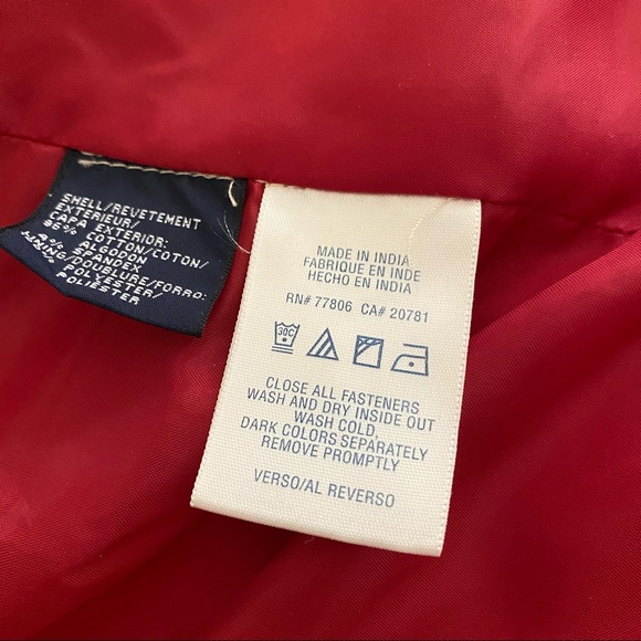 Vintage Tommy Hilfiger Trench Coat - Picture 5 of 8